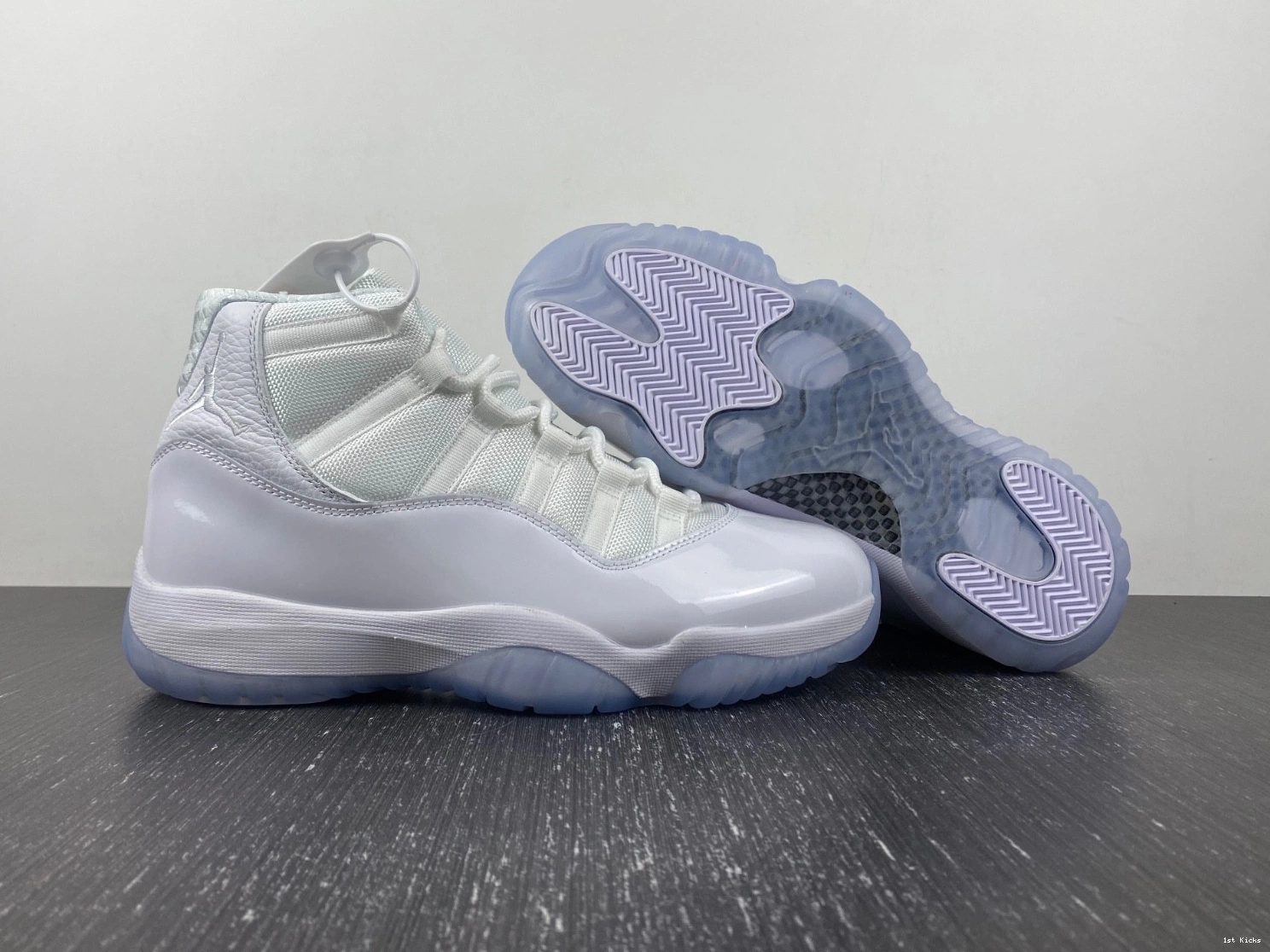 Jordan Retro 'Silver  11 Anniversary'  408201-101 Air 1205